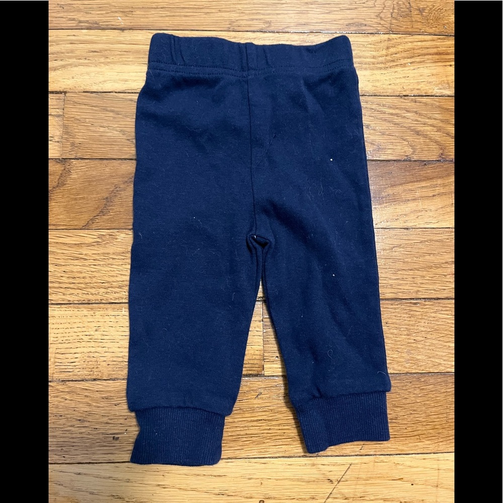 Navy joggers for baby